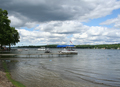 Conesus Lake in the Finger Lakes, New York.