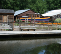 The Erie Canal Park in Camillus, New York.