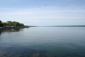 Seneca Lake from Lodi Point in Lodi Point State Marine Park in the Finger Lakes, New York.